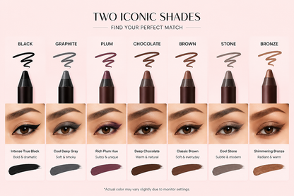 LAST DAY -💜BUY 1 GET 1 FREE💜24HR Waterproof Eyeliner — Day to Night Wear