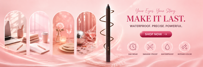 LAST DAY -💜BUY 1 GET 1 FREE💜24HR Waterproof Eyeliner — Day to Night Wear