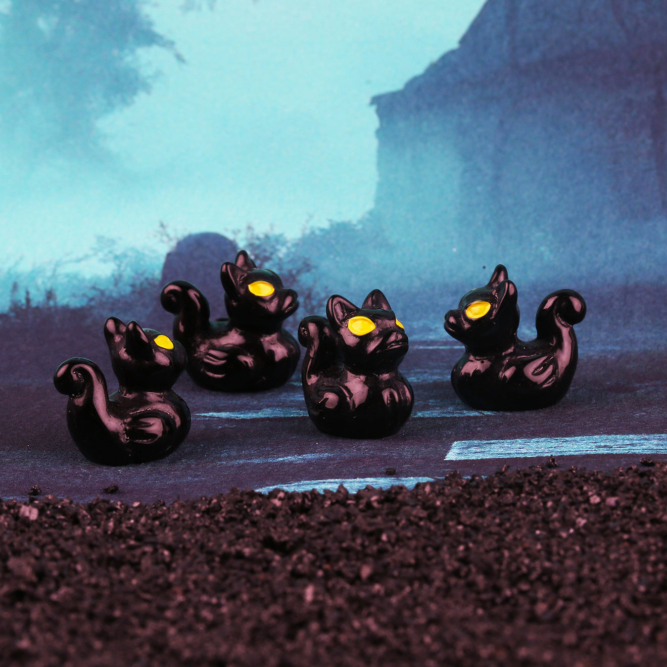 Tiny Ducks. Big Halloween Energy.