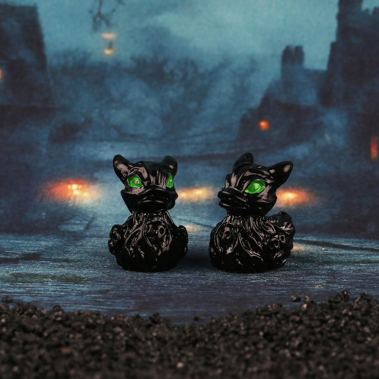 Tiny Ducks. Big Halloween Energy.