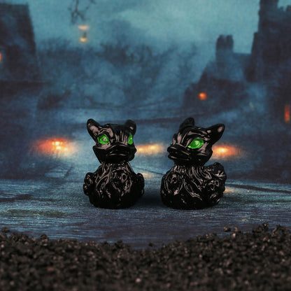 Tiny Ducks. Big Halloween Energy.