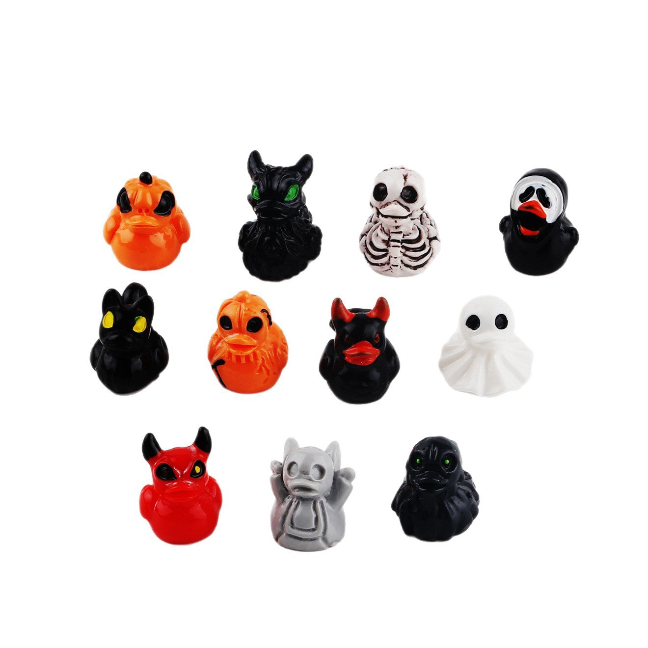 Tiny Ducks. Big Halloween Energy.