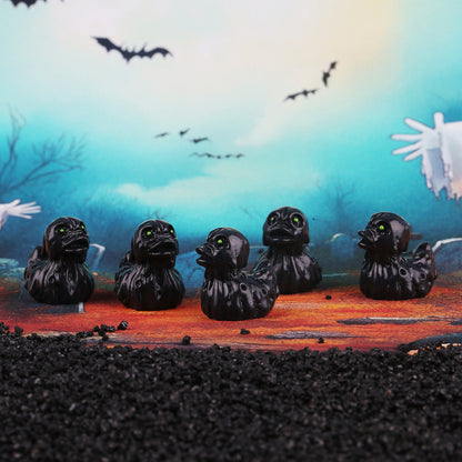Tiny Ducks. Big Halloween Energy.
