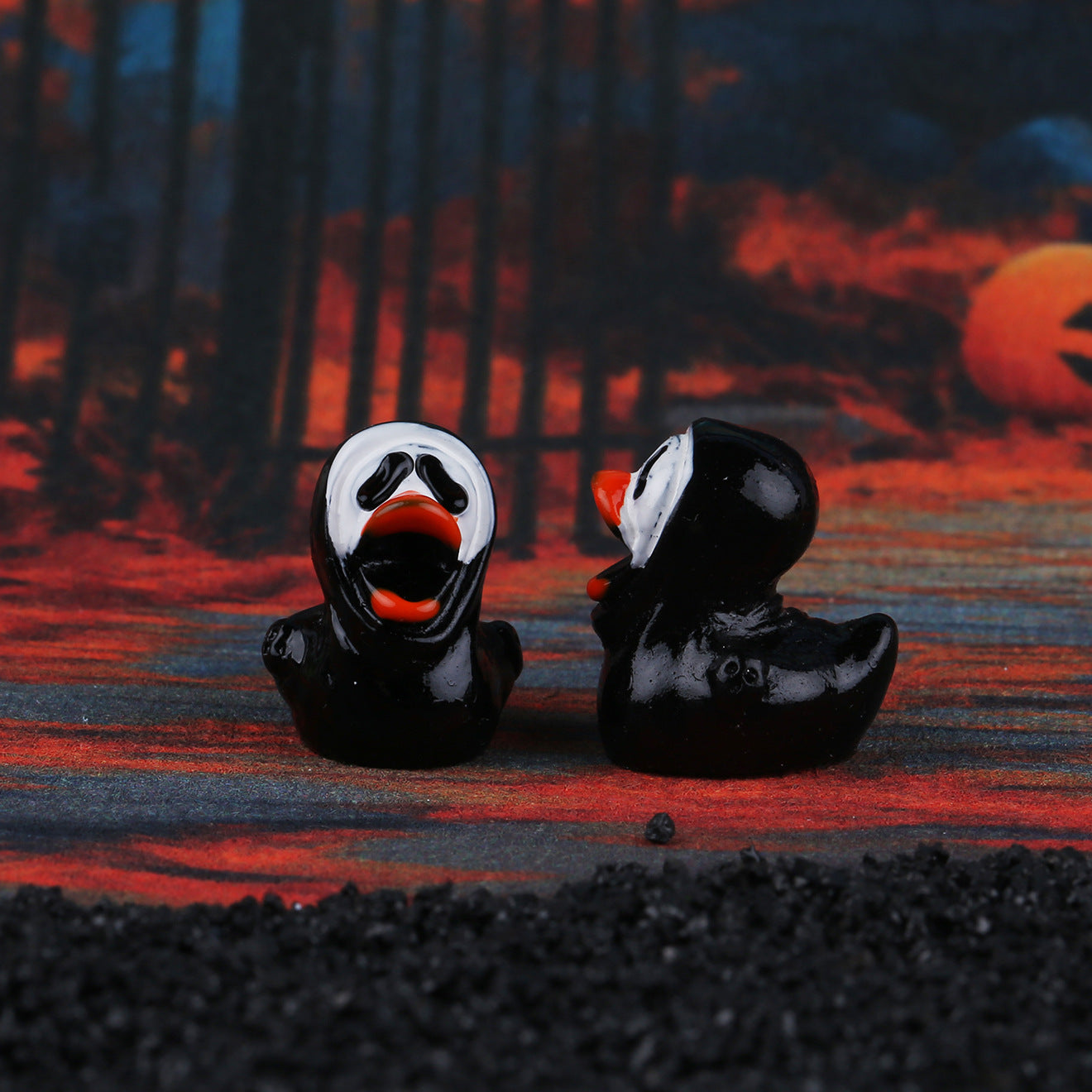 Tiny Ducks. Big Halloween Energy.