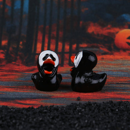 Tiny Ducks. Big Halloween Energy.