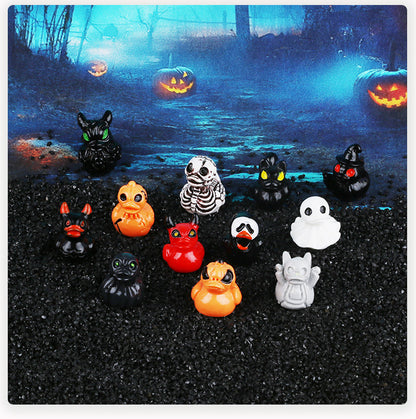 Tiny Ducks. Big Halloween Energy.