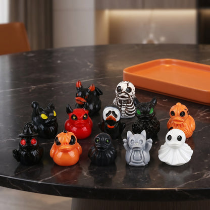 Tiny Ducks. Big Halloween Energy.