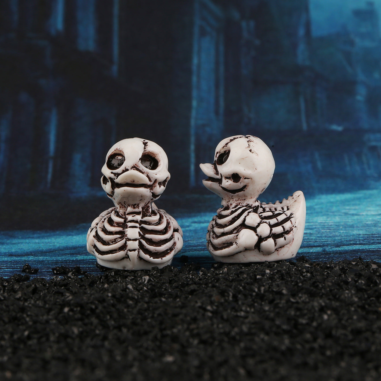 Tiny Ducks. Big Halloween Energy.