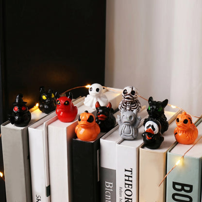 Tiny Ducks. Big Halloween Energy.