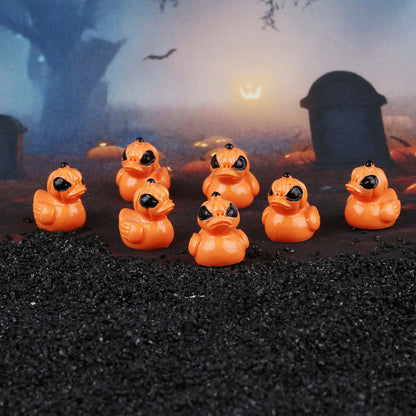 Tiny Ducks. Big Halloween Energy.