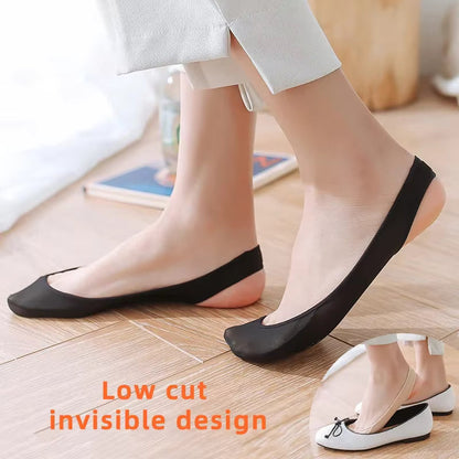 Invisible Forefoot Liner Socks for High Heels