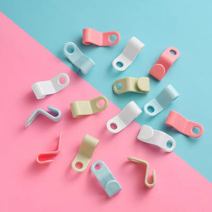 🧩 Stack It. Hang It. Save It. The Ultimate Space-Saving Hanger Hook – For Effortless Closet Organization