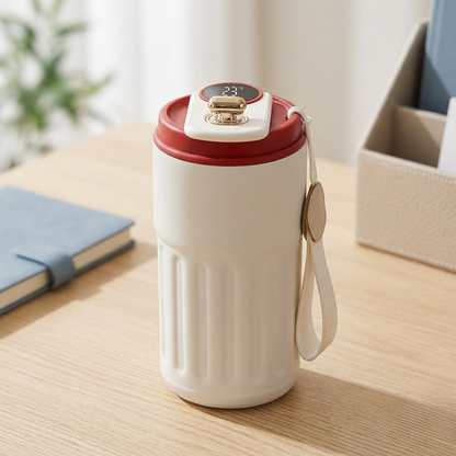 Stainless steel insulated cup