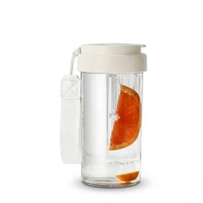 Portable water bottle