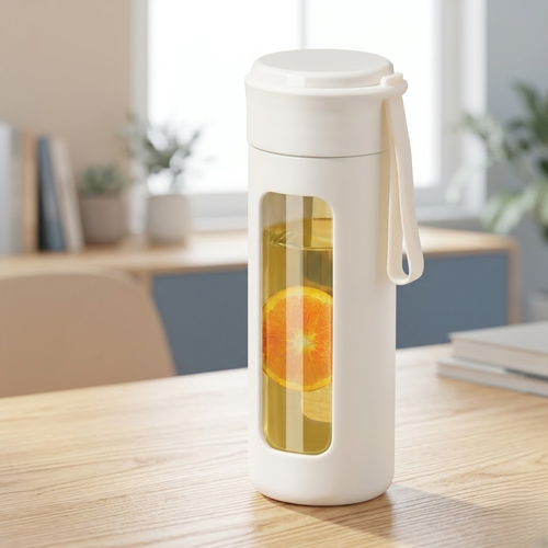 Portable water bottle