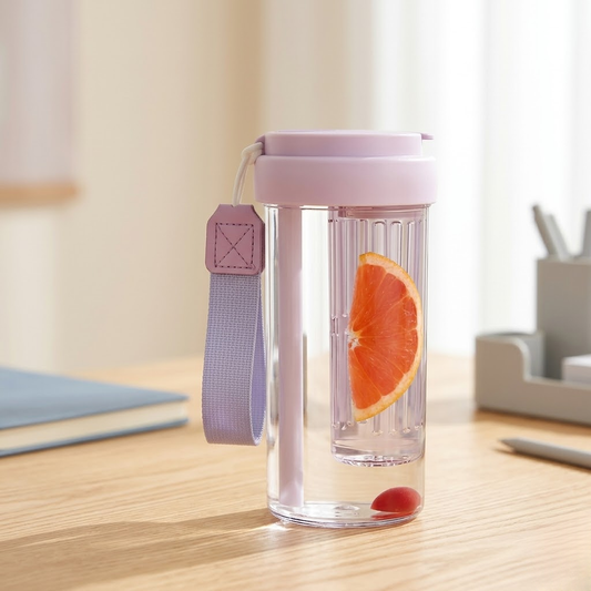 Portable water bottle