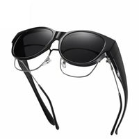 🔥Black Frame Grey Lens