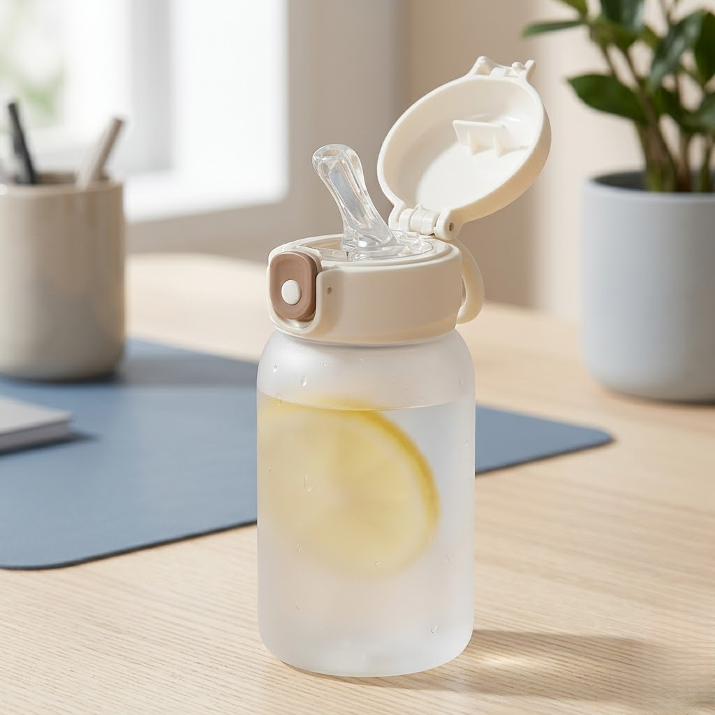 Portable water bottle