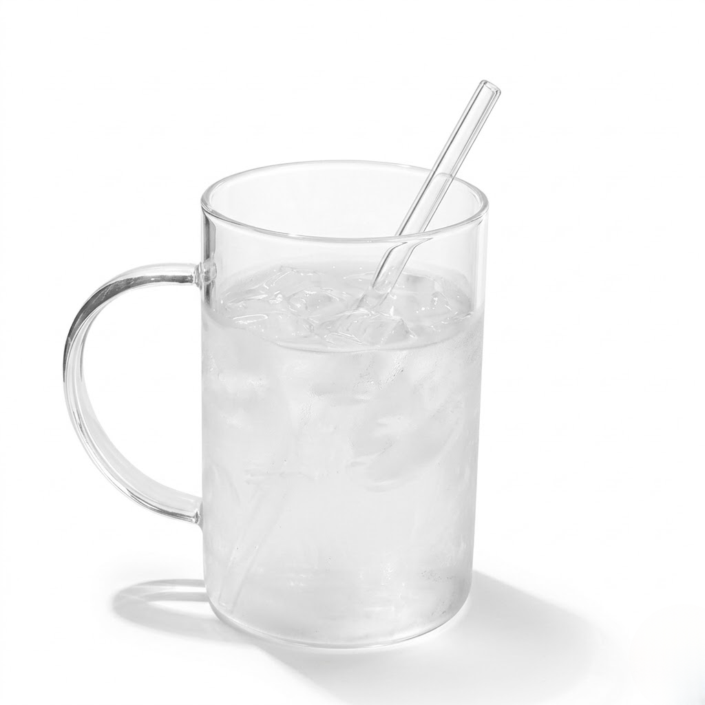 High borosilicate glass
