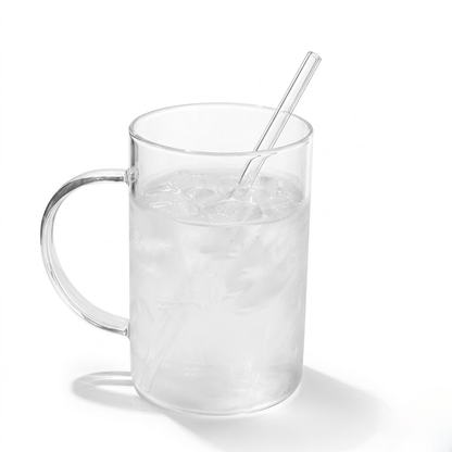 High borosilicate glass