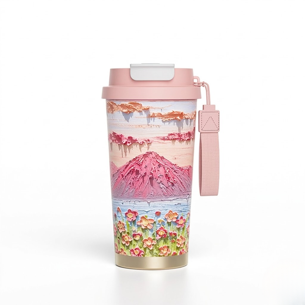 Stainless steel insulated cup