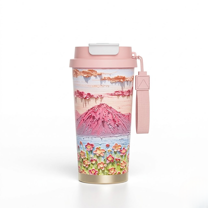 Stainless steel insulated cup