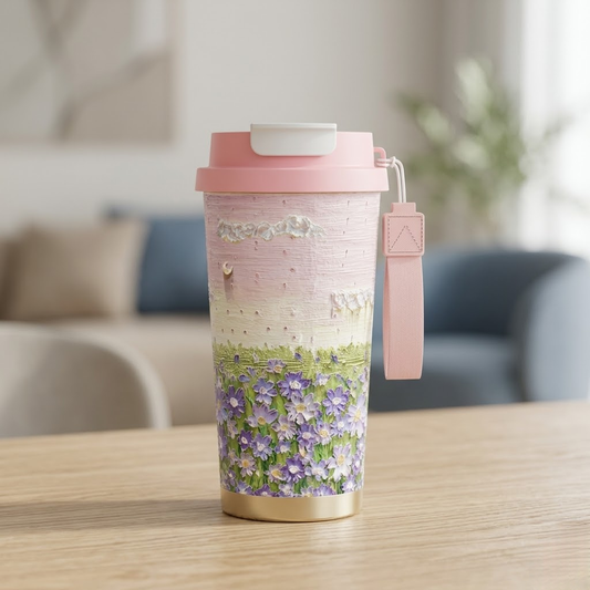 Stainless steel insulated cup