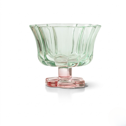 Sweet dessert glass