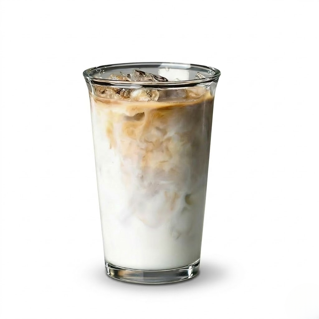 Glass water cup