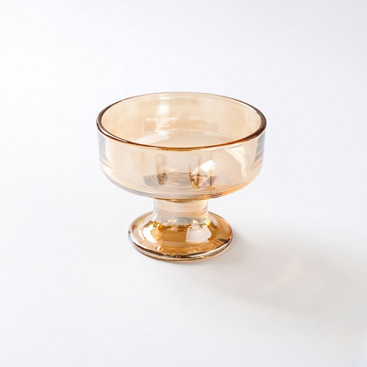 Sweet dessert glass