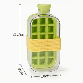 Zero-Touch Chill: The Portable Ice Maker Bottle