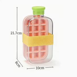 Zero-Touch Chill: The Portable Ice Maker Bottle