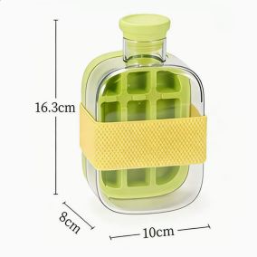 Zero-Touch Chill: The Portable Ice Maker Bottle