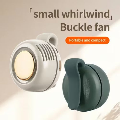 Mini Bladeless Fan – Stay Cool Anywhere