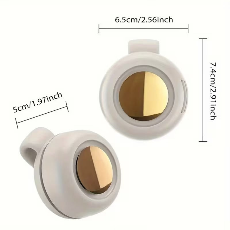 Mini Bladeless Fan – Stay Cool Anywhere