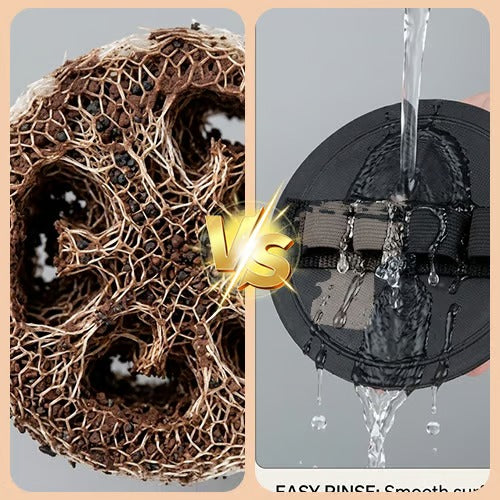 Deep Exfoliating Body Scrubber – Finger-Grip Dead Skin Remover