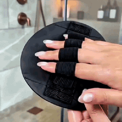 Deep Exfoliating Body Scrubber – Finger-Grip Dead Skin Remover