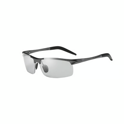 Photochromic Polarized Driving Sunglasses – Helps Reduce Glare Day & Night + FREE Glasses Pouch & Cleaning Cloth 🎁