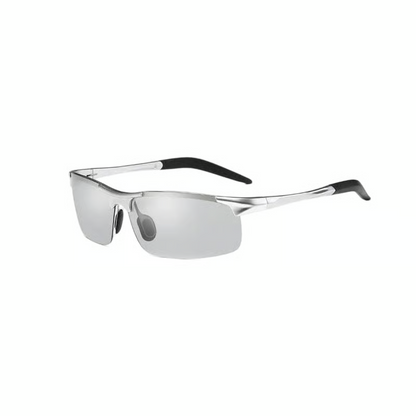 Photochromic Polarized Driving Sunglasses – Helps Reduce Glare Day & Night + FREE Glasses Pouch & Cleaning Cloth 🎁
