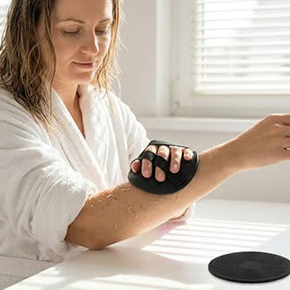 Deep Exfoliating Body Scrubber – Finger-Grip Dead Skin Remover