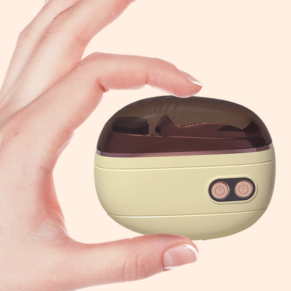 💅 2-in-1 Electric Nail Clipper & Polisher ✨ Safe, Smooth & Salon-Quality Nails at Home