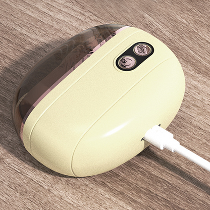 💅 2-in-1 Electric Nail Clipper & Polisher ✨ Safe, Smooth & Salon-Quality Nails at Home