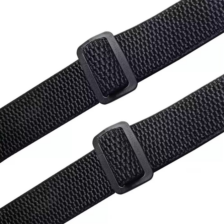 Heavy Duty Work Suspenders for Men - 1.5" Wide Elastic Straps with Strong Hook Clips