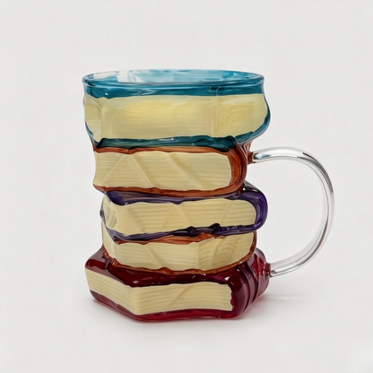 Crystal glass cup