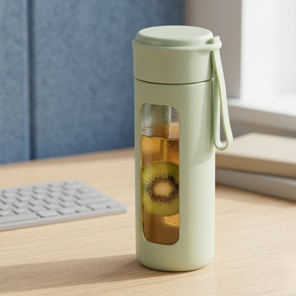 Portable water bottle